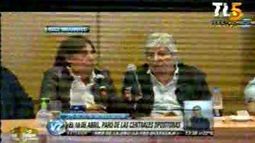 Mirá el informe de Telesol por el alcance en San Juan del paro de este jueves