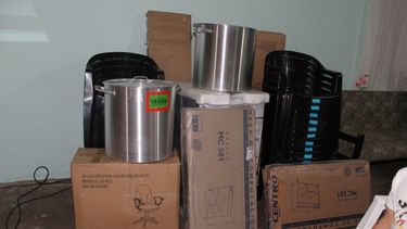 La Unión Vecinal Balcarce cuenta con equipamiento nuevo