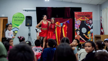 Titiricirco, el proyecto de dos sanjuaninas que apuestan llegar con las artes escénicas a los más pequeños y las comunidades