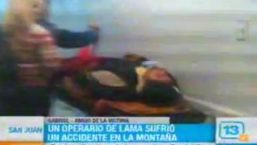 Se accidentó un operario en la mina Pascua Lama