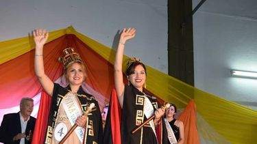 Valle Fértil eligió su reina y es una joven de 18 años