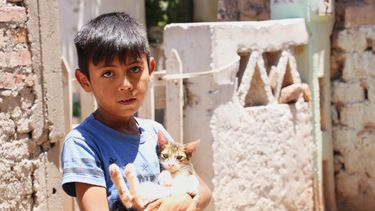 El drama y el heroísmo de los niños rawsinos a los que se les cayó una pared