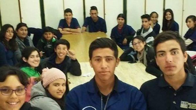 Un festejo de la Primavera con talentos chimberos