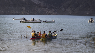 La novedosa medida que busca mantener el turismo en los diques sanjuaninos en el inicio del otoño