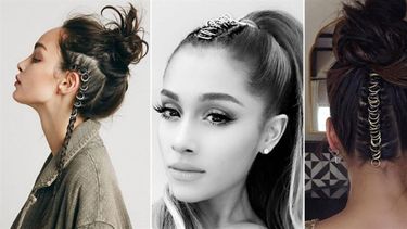 Tendencia: ahora los piercings van en el pelo