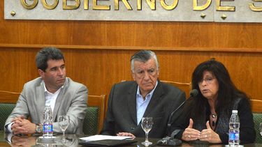 Intendentes, unidos para ordenar el territorio del San Juan del millón de habitantes