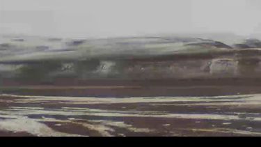 Mirá cómo nieva en Sepultura a través de una cámara en el lugar