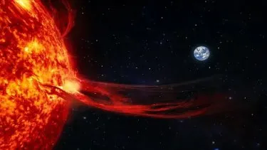 Aseguran que una tormenta solar severa se acerca a la Tierra, y esta noche tendrá su pico