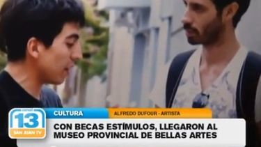 Al MPBA por beca estímulo