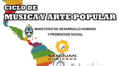 Comenzó el Ciclo Música y Arte Popular