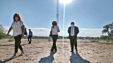 Histórico: el Poder Judicial tomó posesión del terreno donde harán los nuevos tribunales