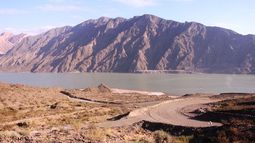 Mirá la ruta Interlagos, la futura joya turística sanjuanina, por primera vez en TV