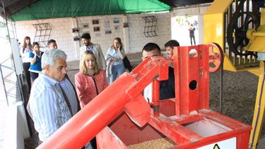Inauguraron un silo comunitario de medio millón de pesos