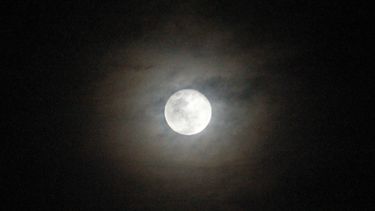 Así se vio la última superluna del 2014 en San Juan
