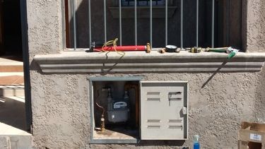 Finalmente, ya tiene gas el abogado que luchó contra Ecogas y ENARGAS
