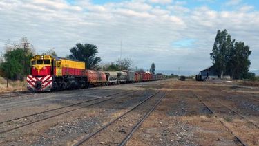 El único tren de cargas que pasa por San Juan fue estatizado