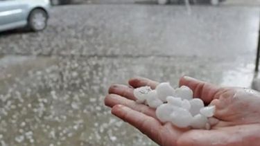 Navidad sanjuanina pasada por piedra: mirá el desastre del granizo en Sarmiento