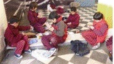 El museo se metió en la escuela