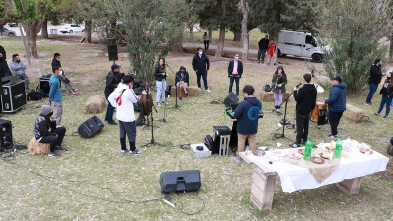Una imagen de los internos del Nazario Benavidez, disfrutando de un concierto musical por el Día de la Primavera, en septiembre de 2021. Una imagen de los internos del Nazario Benavidez, disfrutando de un concierto musical por el Día de la Primavera, en septiembre de 2021.