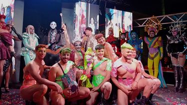 La corona se queda en casa: Nahir Carrion, la reina de la Batalla Nacional Drag