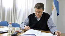 Secuestro de droga en 25 de Mayo: el Intendente confirmó que el detenido estaba en horario laboral y su función era trasladar enfermos