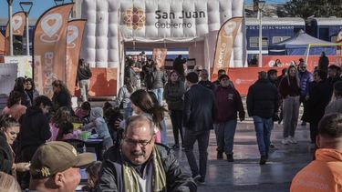 Más de 12 mil personas aprovecharon el San Juan Cerca y el Tren de Capital Humano