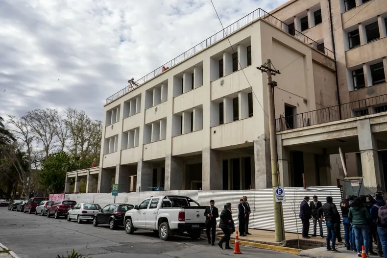 El Poder Judicial licitó la histórica obra para refuncionalizar el Edificio  9 de Julio: las 4 curiosas novedades