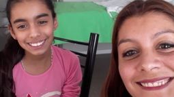 Todos por Caty”, la campaña para ayudar a una nena sanjuanina con cáncer