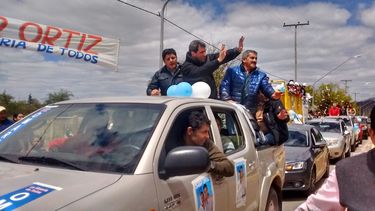 Uñac recorrió el departamento Valle Fértil