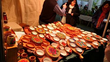 Arrancó la Feria de la Economía Social con visitas nacionales