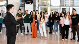 El Teatro del Bicentenario renovó los horarios para sus visitas guiadas.