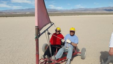 La Pampa El Leoncito está de luto: murió el pionero del carrovelismo en San Juan