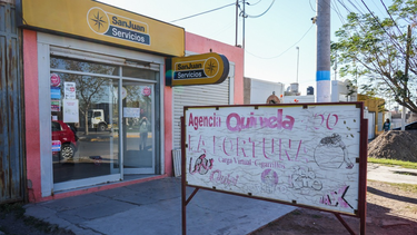 La sanjuanina ganadora de los casi $500 millones del Telekino, compró su cartón en una agencia de calle Cenobia Bustos, en Rawson.