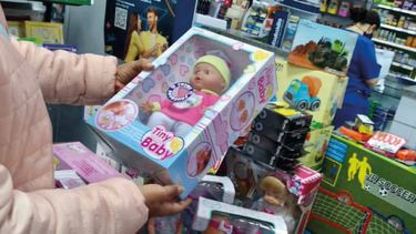 Los juguetes nacionales este año cuestan el doble que el año pasado.