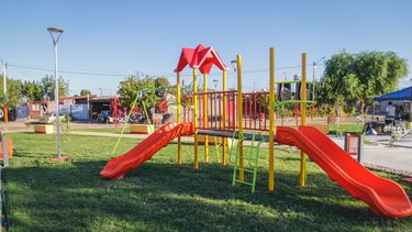 Chimbas, cargado de inauguraciones en lo que queda de abril
