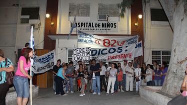 Los médicos pararon casi el doble de días que el año pasado