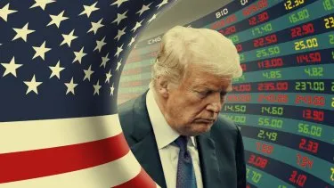 Trump enloqueció al mercado: alta volatilidad e inversiones en duda