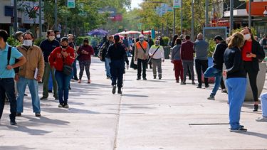 Fuerte salto de la curva de casos en San Juan: en qué departamentos pegó más