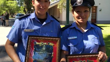 Conocé a las policías que atraparon a los poliladron en un operativo de película