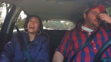 El desopilante encuentro entre el sanjuanino Darío Barassi y María Becerra