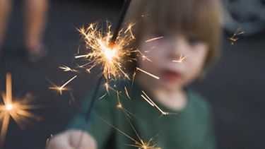 Cuatro heridos, el saldo de la pirotecnia en San Juan