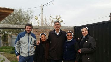 Construirán un SUM para las Hermanas Franciscanas de Campo Afuera