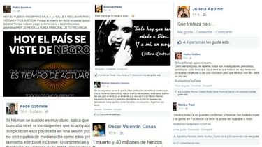 Las reacciones de los sanjuaninos tras la muerte de Nisman