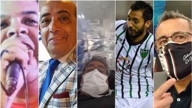 Las confesiones de los famosos sanjuaninos que tuvieron coronavirus