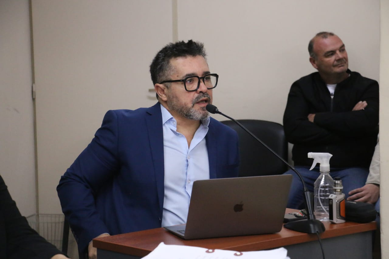 Marcelo Fernández, abogado querellante 