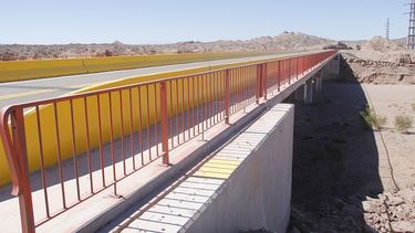 Gioja recorre obras en la ruta 150, clave para Agua Negra