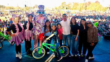 Cerca de 20 mil personas celebraron en Chimbas el Día de las Infancias