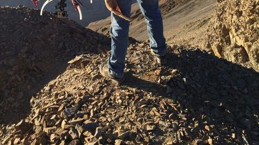 Un drone récord es el nuevo participante del Cruce