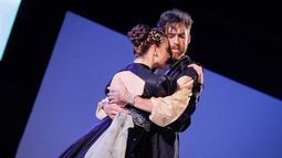 Matías y Dana, el fiel ejemplo de perseverancia, derribando el tiempo y el espacio para cumplir sueños danzando