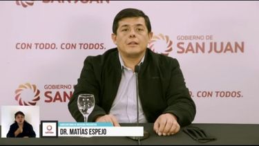 Volvé a ver el reporte de Salud de San Juan
